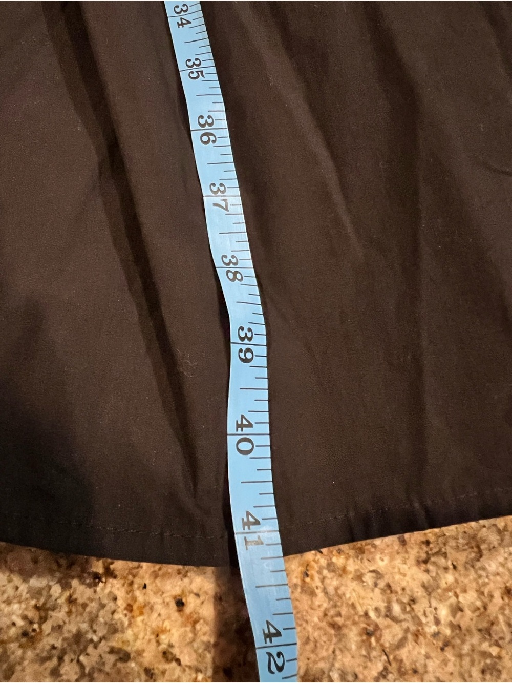 Commense Black Cotton Maxi Skirt NWT Size Medium - Picture 8 of 8
